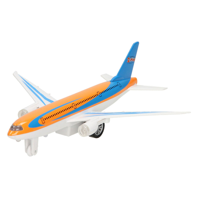 Load image into Gallery viewer, 2-play vliegtuig met licht geluid