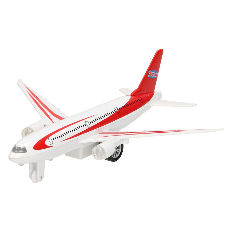 Load image into Gallery viewer, 2-play vliegtuig met licht geluid