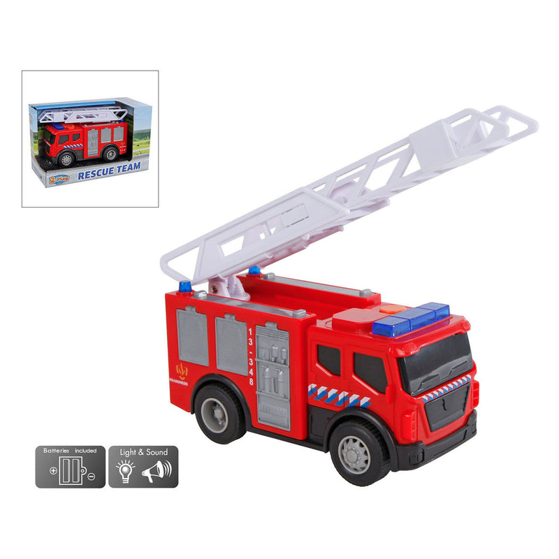 Load image into Gallery viewer, 2-play brandweer tankauto nl licht geluid