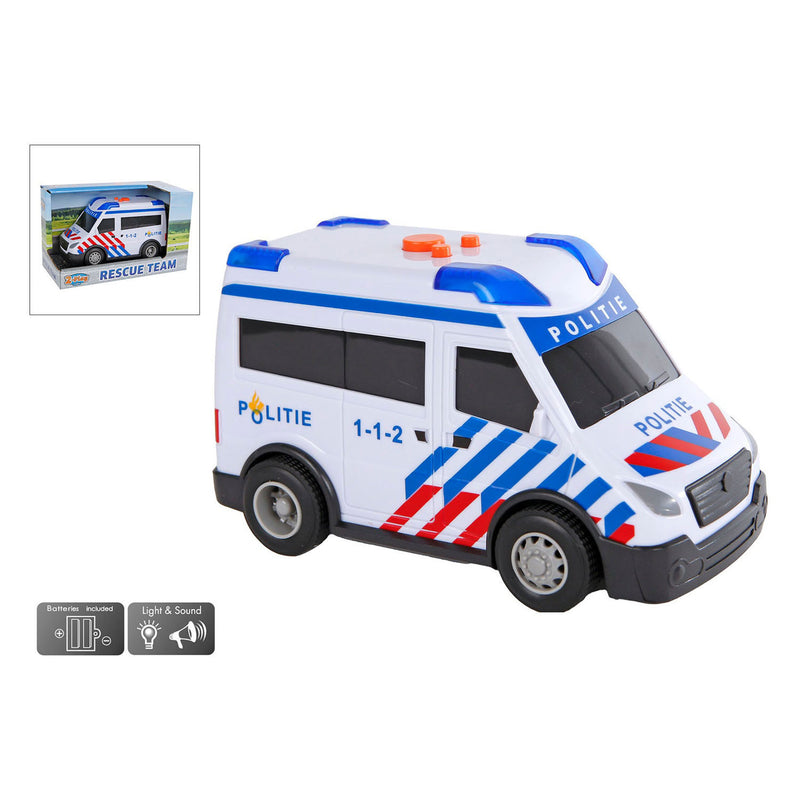 Load image into Gallery viewer, 2-play politieauto nl licht geluid