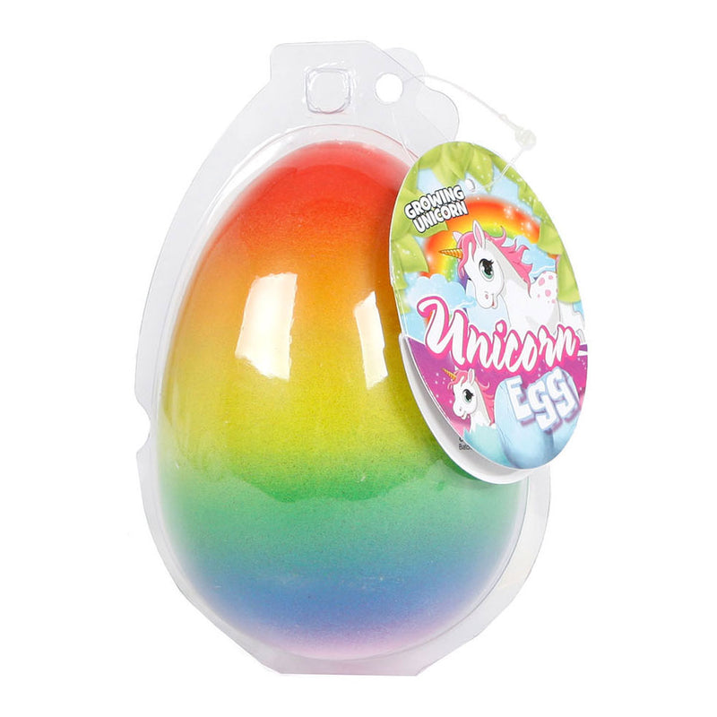 Load image into Gallery viewer, Unicorn groei-ei rainbow meisjes 11 cm