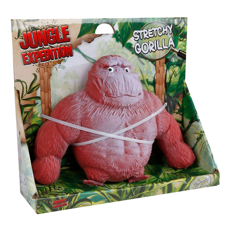 Load image into Gallery viewer, Jungle expedition strech gorilla 12cm