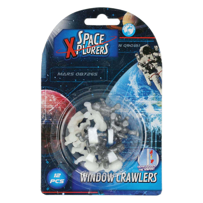 Load image into Gallery viewer, Space xplorers raamlopertjes astronaut 2cm, 12st.