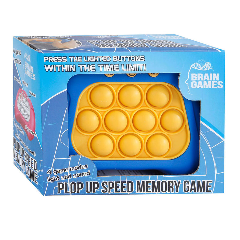 Load image into Gallery viewer, Brain games speed pop it memospel