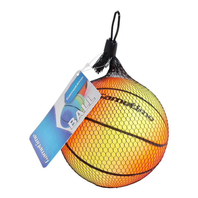 Load image into Gallery viewer, Kunststof voetbal basketbal in net