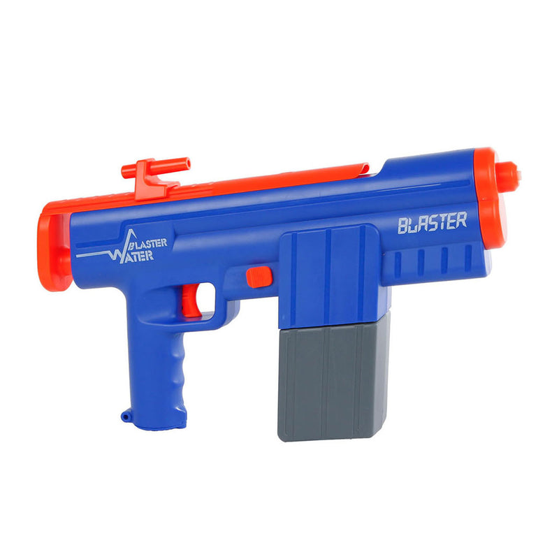 Load image into Gallery viewer, Sun fun waterpistool elektrisch blauw oranje, 34,5cm