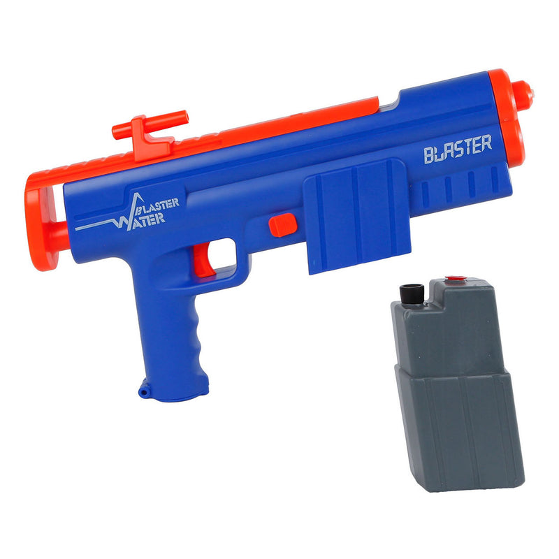 Load image into Gallery viewer, Sun fun waterpistool elektrisch blauw oranje, 34,5cm
