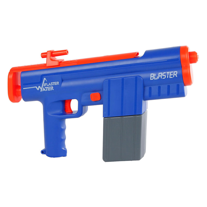 Load image into Gallery viewer, Sun fun waterpistool elektrisch blauw oranje, 34,5cm
