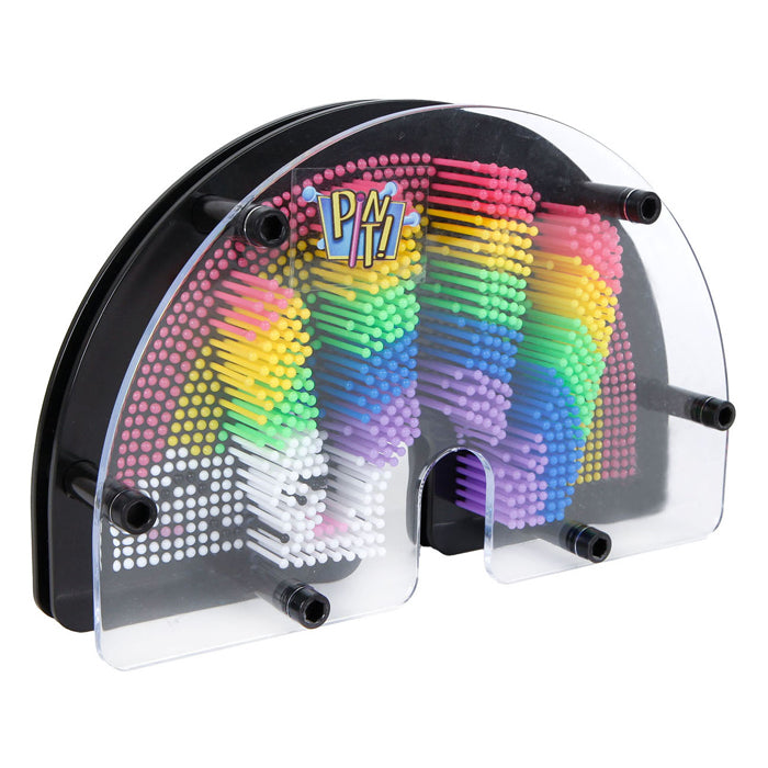 Load image into Gallery viewer, Van manen pin it! regenboog