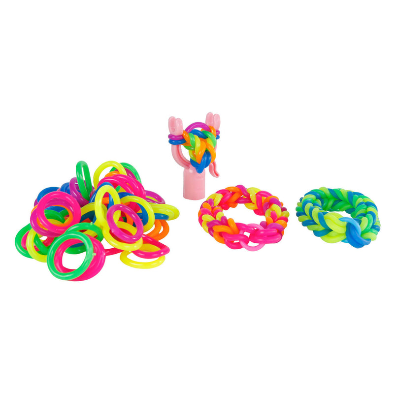 Load image into Gallery viewer, Loom bands mega groot, 72dlg.
