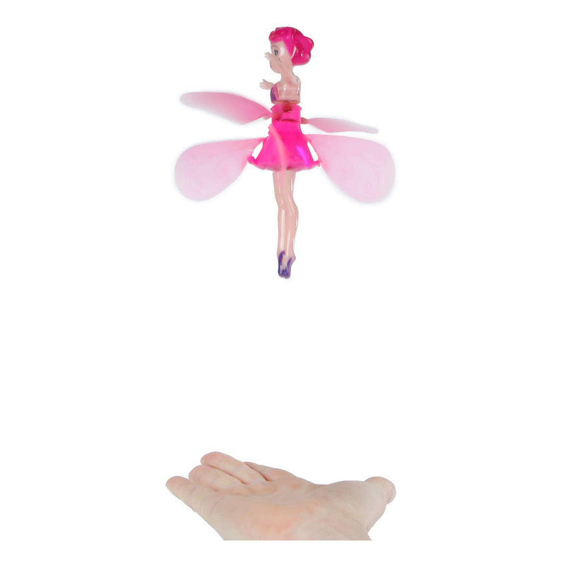 Load image into Gallery viewer, Glamour vliegende fee 16,5cm