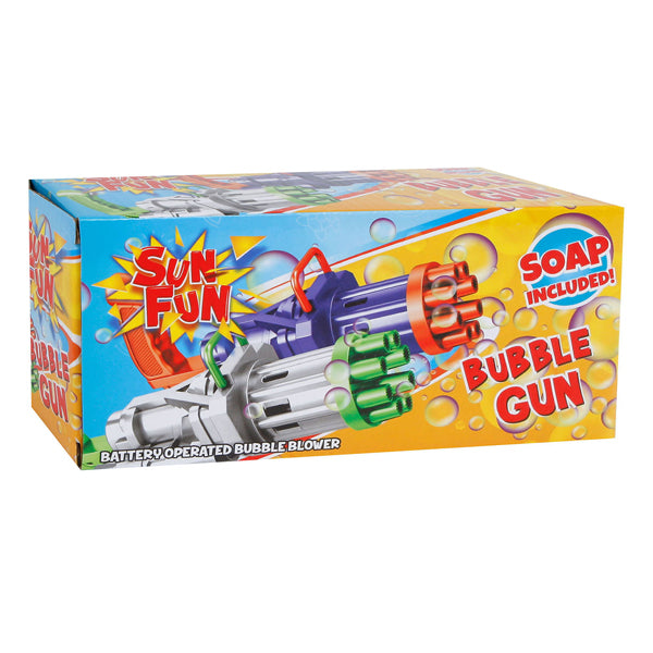 Load image into Gallery viewer, Sun fun xxl bubble gun - bellenblaas pistool - inclusief sop - groen - bellenblaasmachine - bellenblaas machine