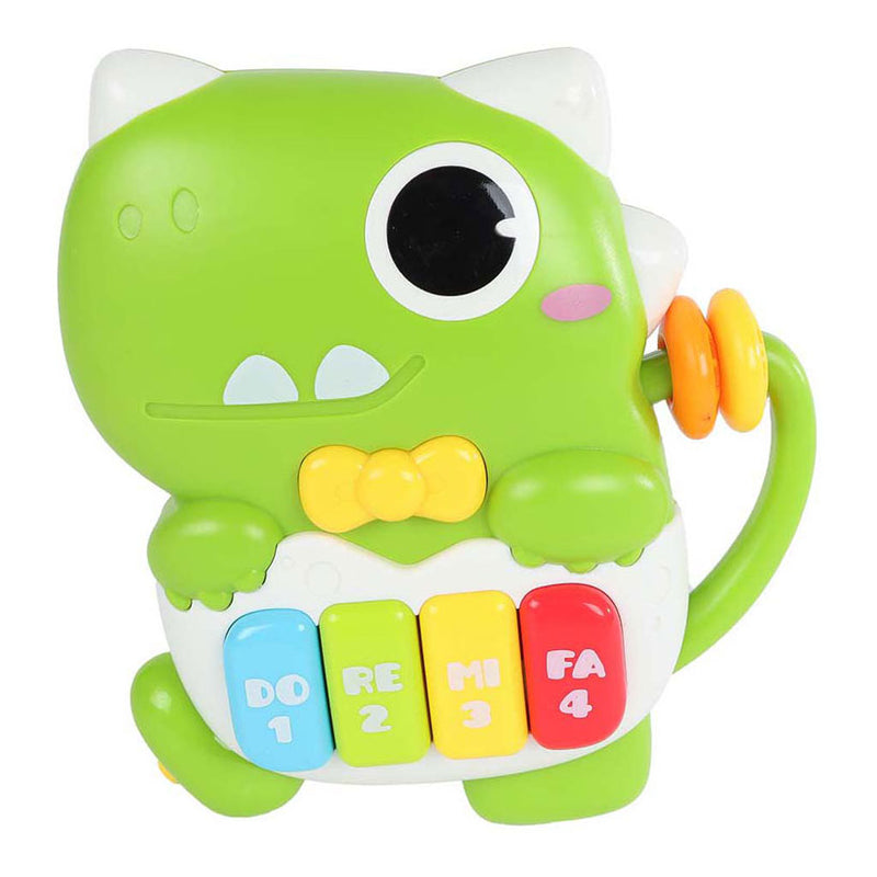 Load image into Gallery viewer, Mini club dierenpiano dino met licht en geluid