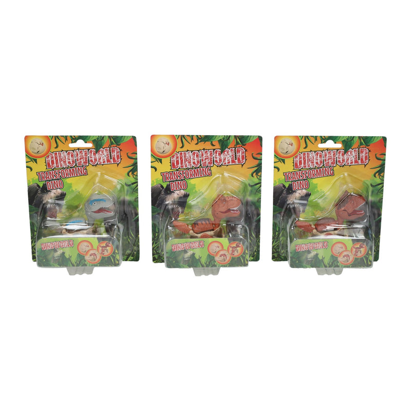 Afbeelding laden in galerijviewer, Dinoworld transformerende dino