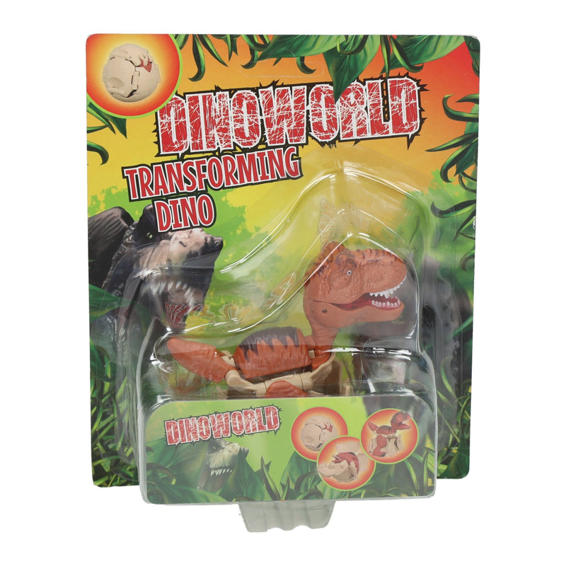Afbeelding laden in galerijviewer, Dinoworld transformerende dino