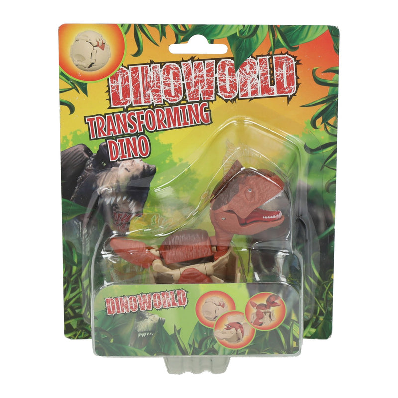 Afbeelding laden in galerijviewer, Dinoworld transformerende dino