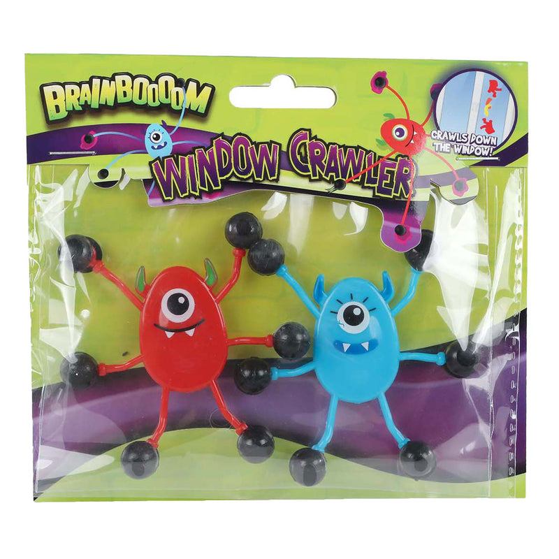 Afbeelding laden in galerijviewer, Brainboooom raamklim monsters, 2st.