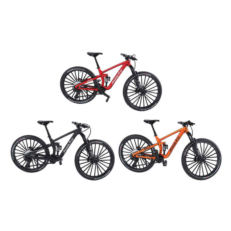 Load image into Gallery viewer, Van manen veenendaal bv moutain bike die-cast kleur, 20,5cm