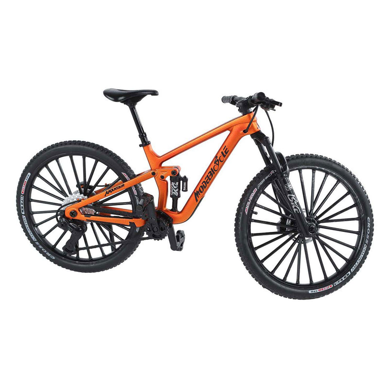Load image into Gallery viewer, Van manen veenendaal bv moutain bike die-cast kleur, 20,5cm