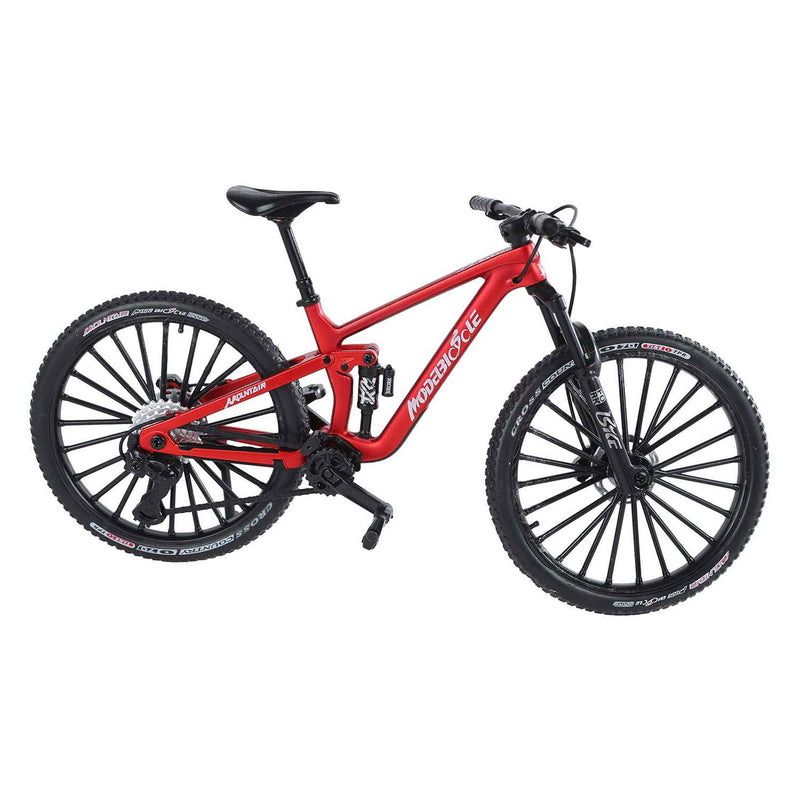 Load image into Gallery viewer, Van manen veenendaal bv moutain bike die-cast kleur, 20,5cm