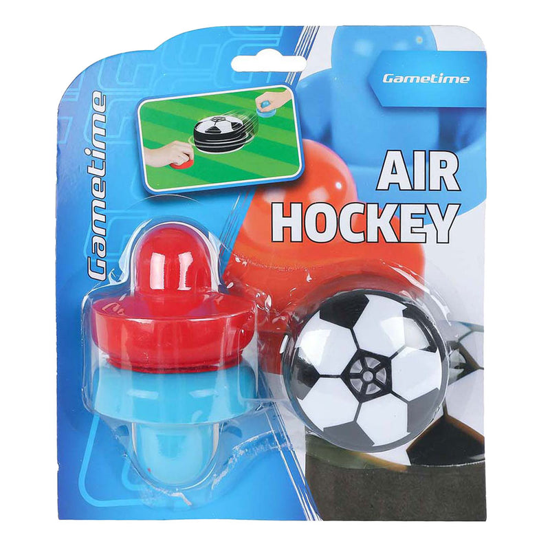 Afbeelding laden in galerijviewer, Gametime airhockey en airvoetbal spel, 3dlg.