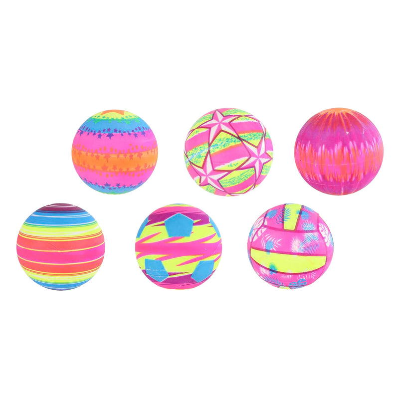 Afbeelding laden in galerijviewer, Gametime bal neon in net, 10cm