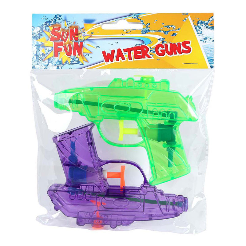 Load image into Gallery viewer, Sun fun waterpistolen kleur, 2dlg.