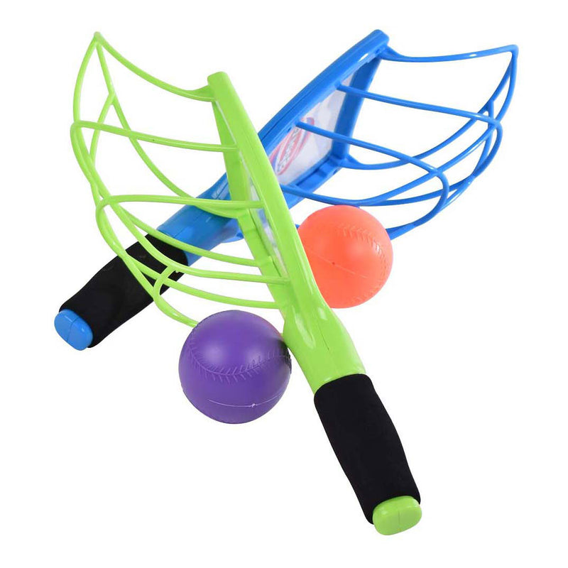 Load image into Gallery viewer, Gametime vang- en werpspel speelgoed set met 2 ballen voor kinderen.