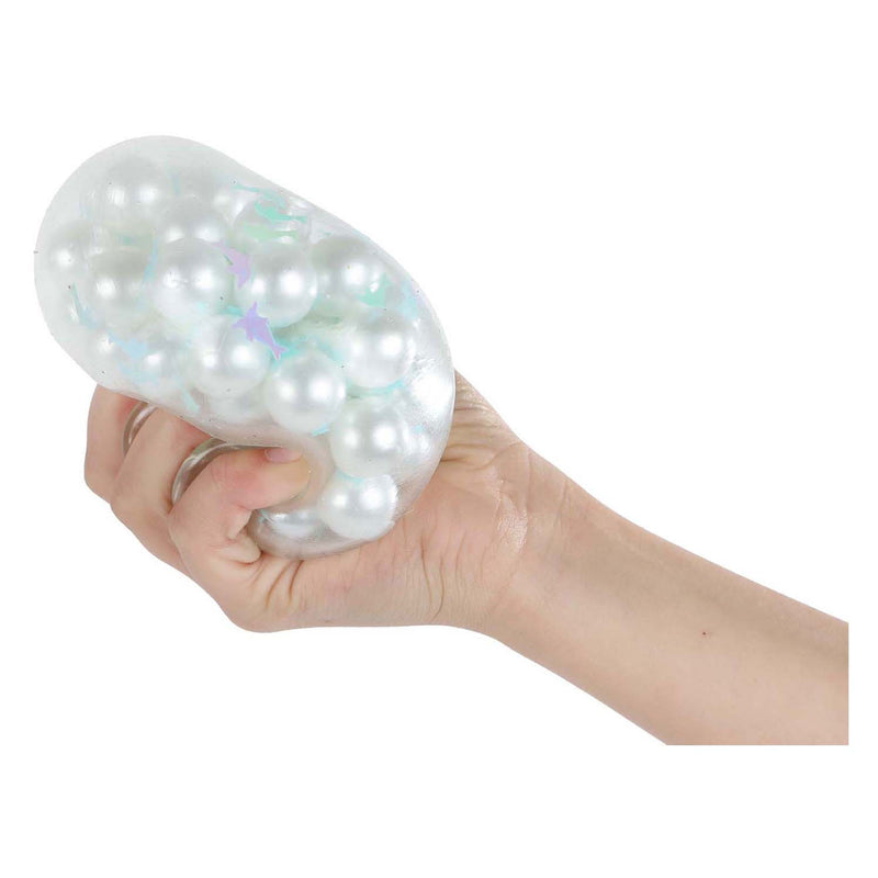 Afbeelding laden in galerijviewer, Glamour antistress knisper kralenbal, 9,5cm