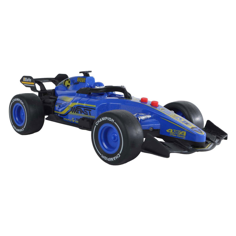 Load image into Gallery viewer, 2-play formula race auto frictie met licht en geluid, 19cm