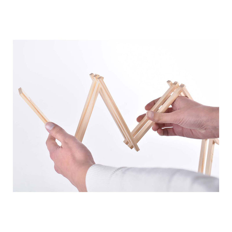 Load image into Gallery viewer, Kids globe houten hekjes 1:24 156cm