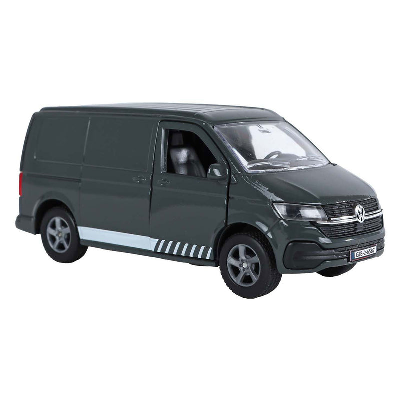 Load image into Gallery viewer, Kids globe vw transporter die cast pb 3ass 13,5cm