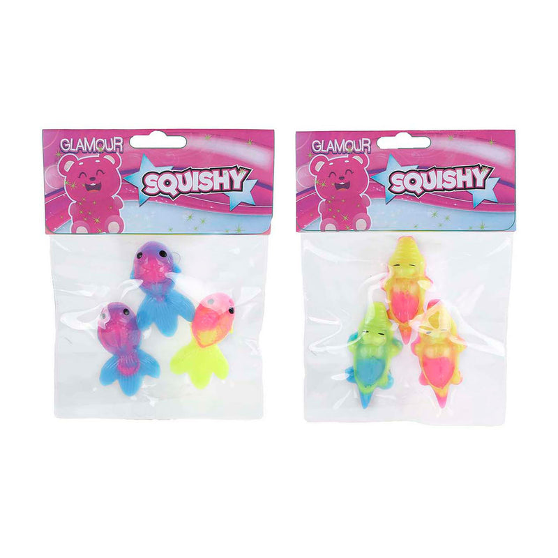 Afbeelding laden in galerijviewer, Glamour squishy, 3st.