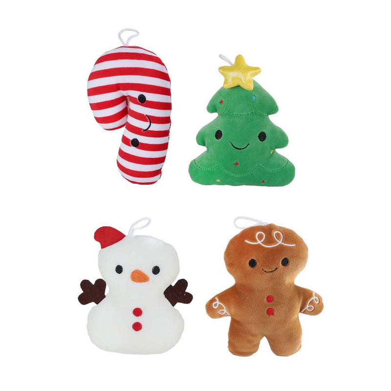 Load image into Gallery viewer, Fluffy menu pluche christmas treats - 32cm