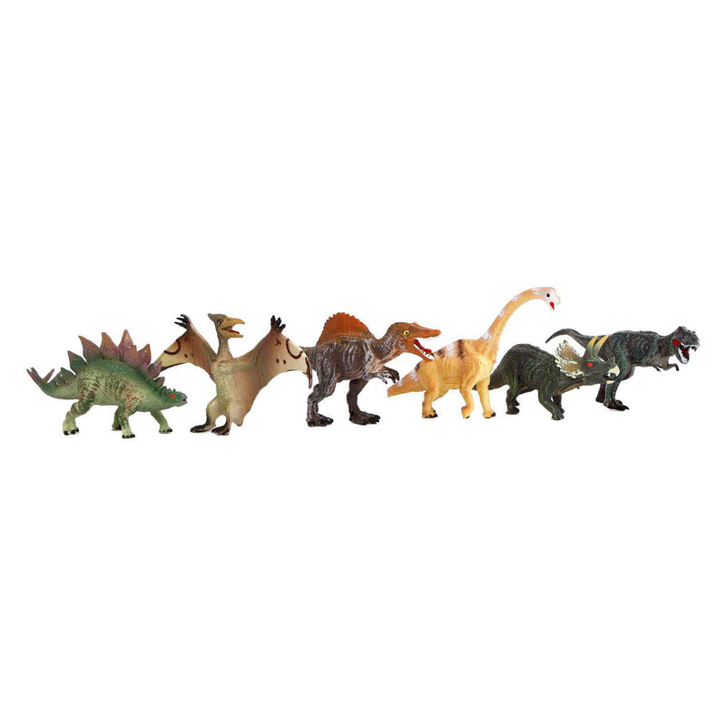 Load image into Gallery viewer, Dinoworld fossiel hakken puzzel met extra dinosaurus figuur