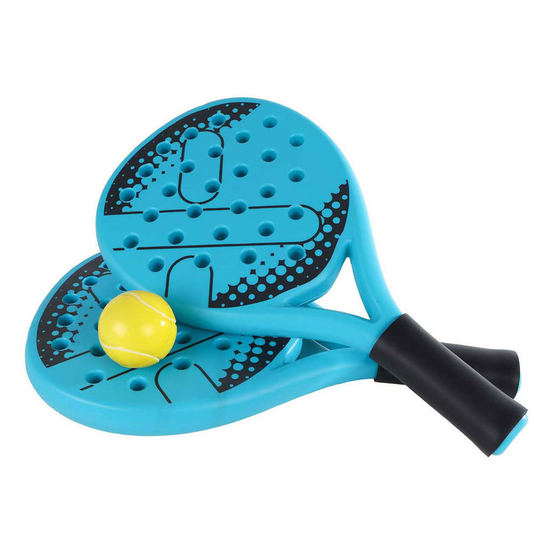 Load image into Gallery viewer, Gametime padel set van 2 rackets met bal in opbergtas, 3dlg.