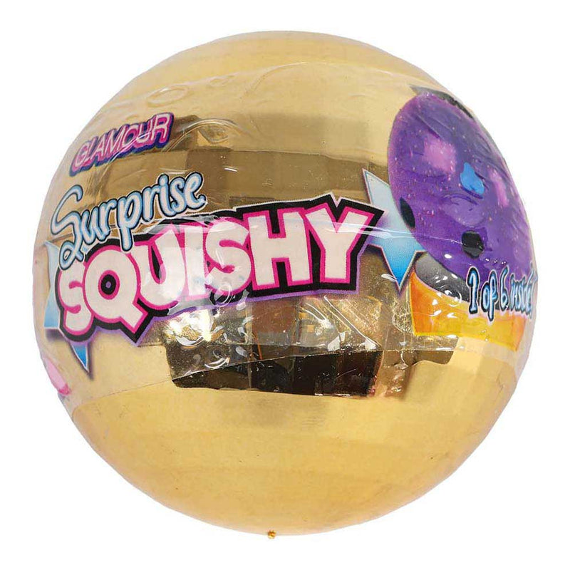 Load image into Gallery viewer, Glamour surprise glitterbal met verrassings squishy