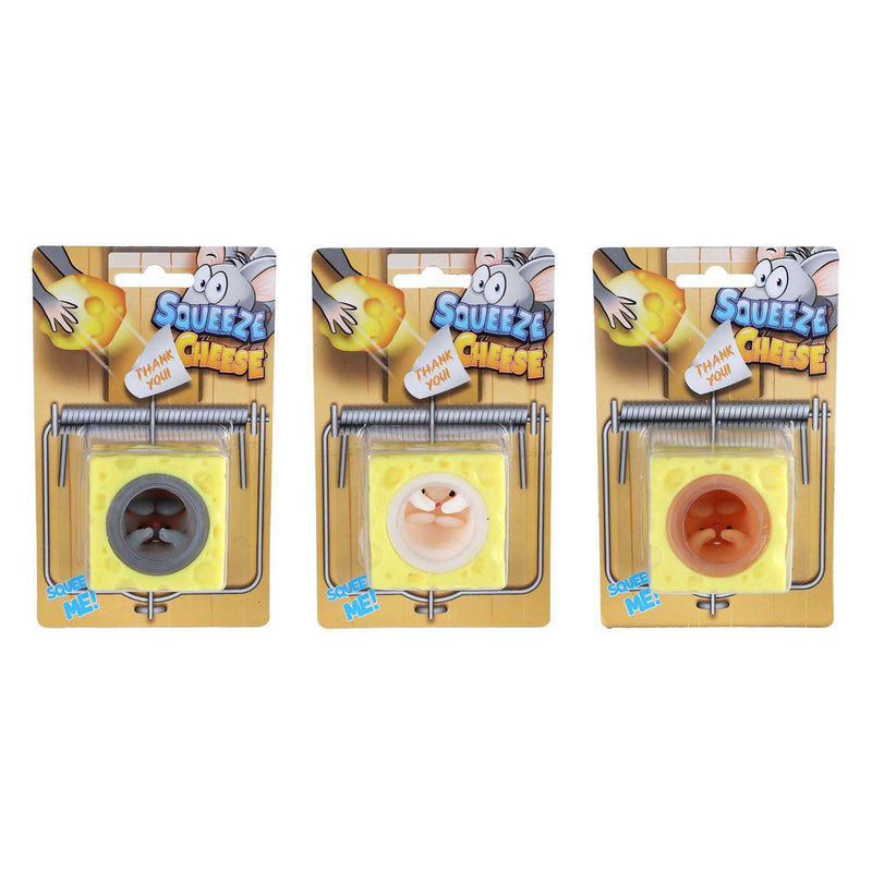 Load image into Gallery viewer, Squeeze cheese pop up muis uit kaas