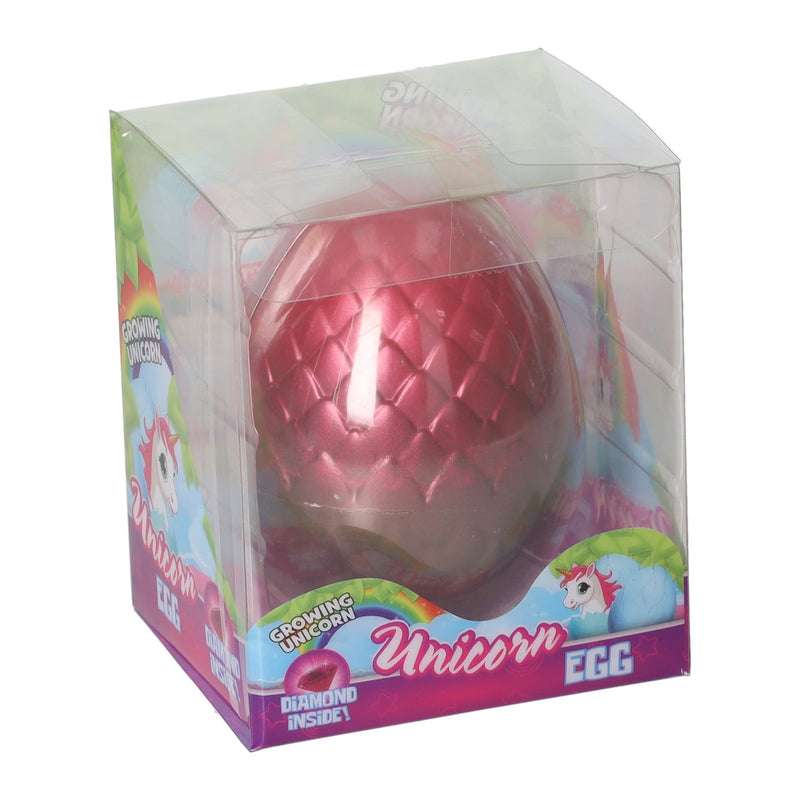 Load image into Gallery viewer, Unicorn ei met groeiende eenhoorn 8cm