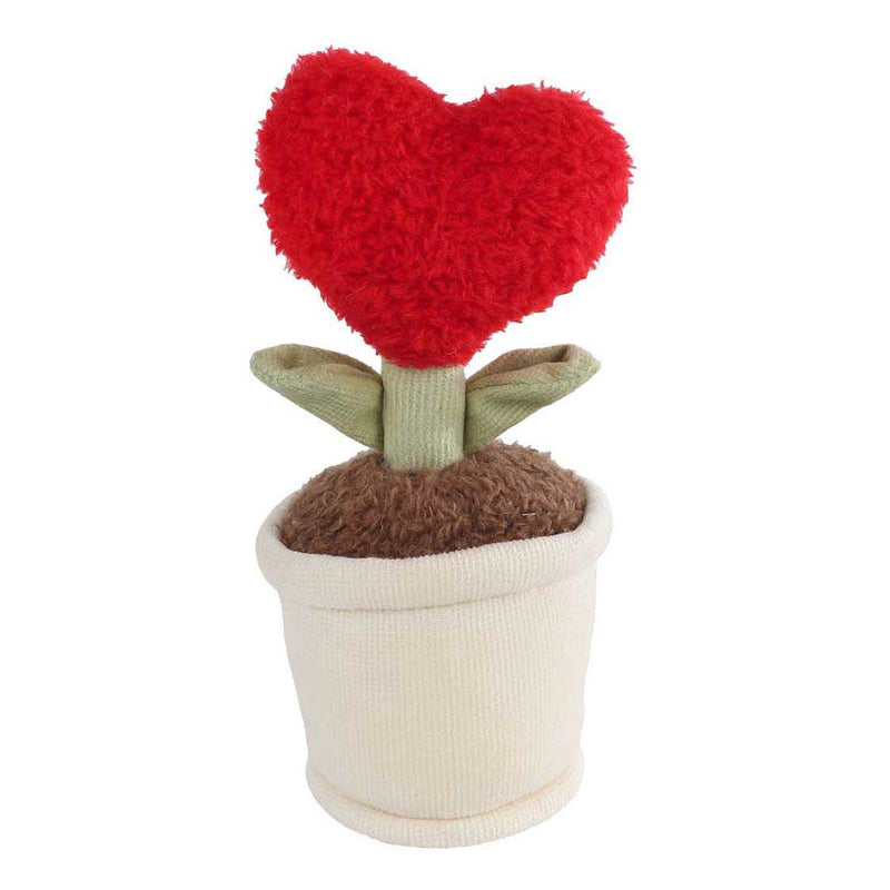 Afbeelding laden in galerijviewer, Take me home van manen pluche knuffel hart plant 17cm decoratief.