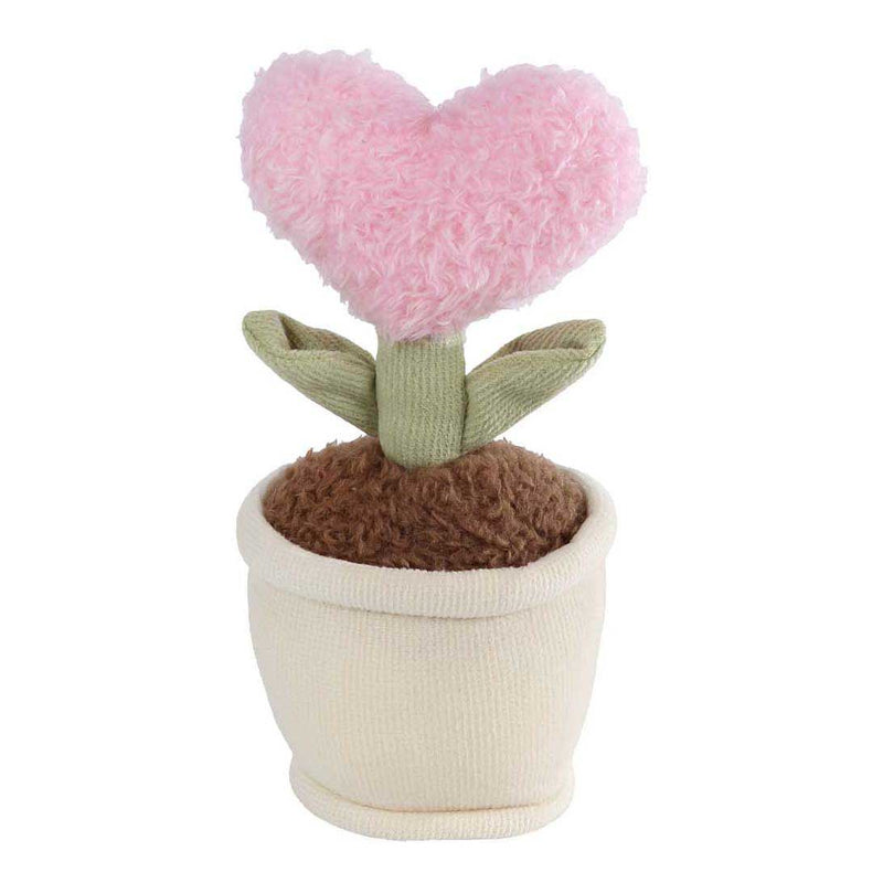 Afbeelding laden in galerijviewer, Take me home van manen pluche knuffel hart plant 17cm decoratief.