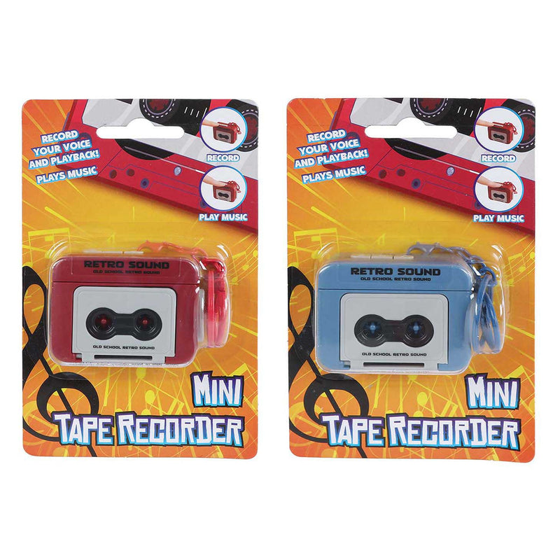 Load image into Gallery viewer, Sleutelhanger cassetterecorder