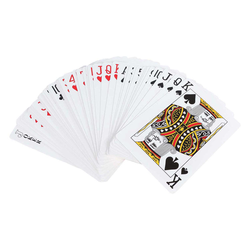 Afbeelding laden in galerijviewer, Play today jumbo speelkaarten, 17,5cm