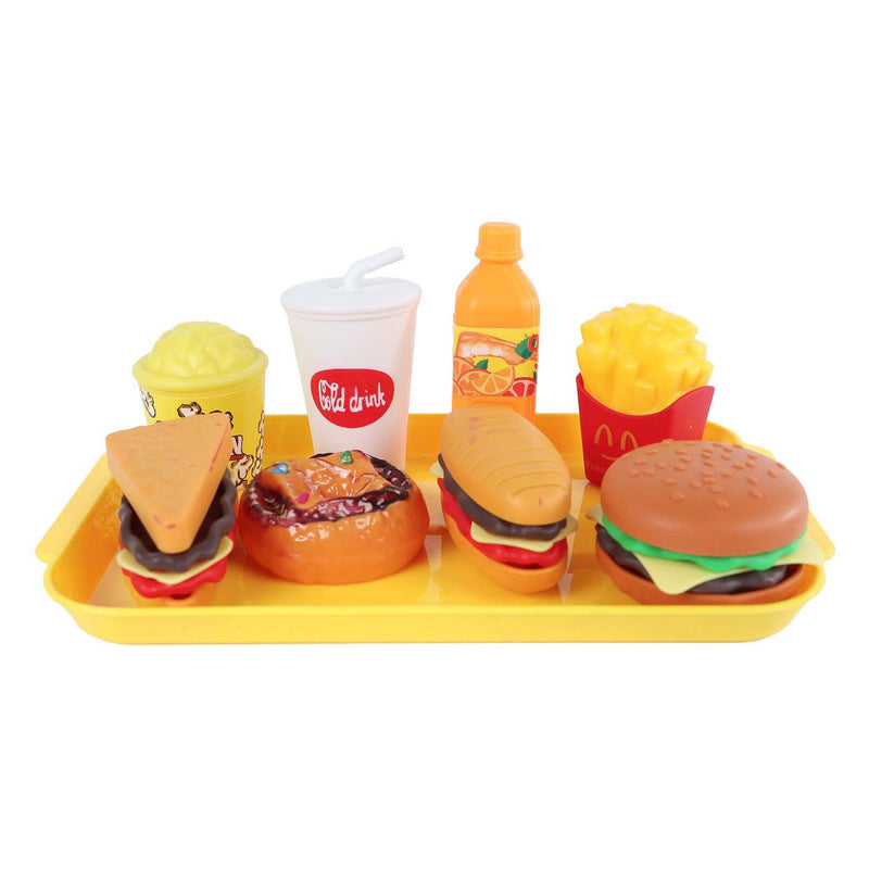 Load image into Gallery viewer, Speelset fast food mini menu