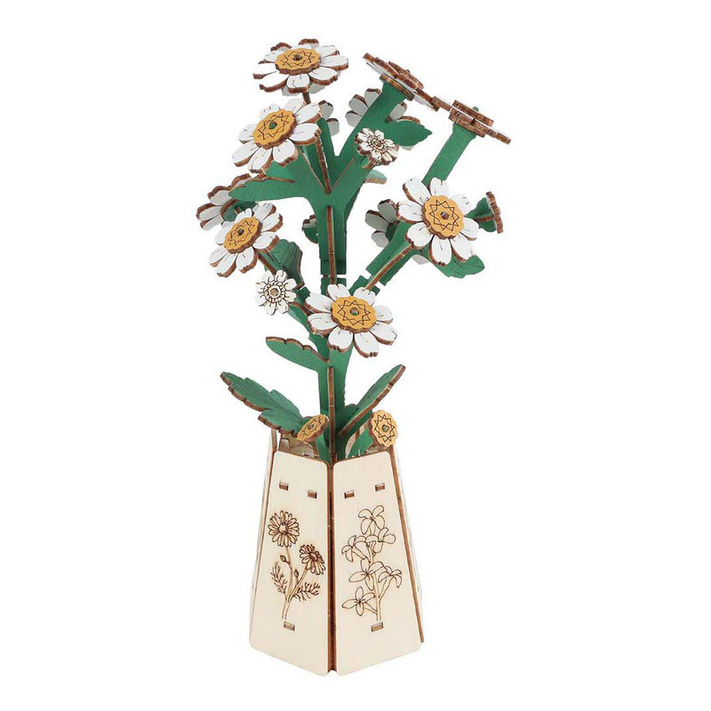 Load image into Gallery viewer, Van manen veenendaal bv maak je eigen houten bloemen - 20,5cm