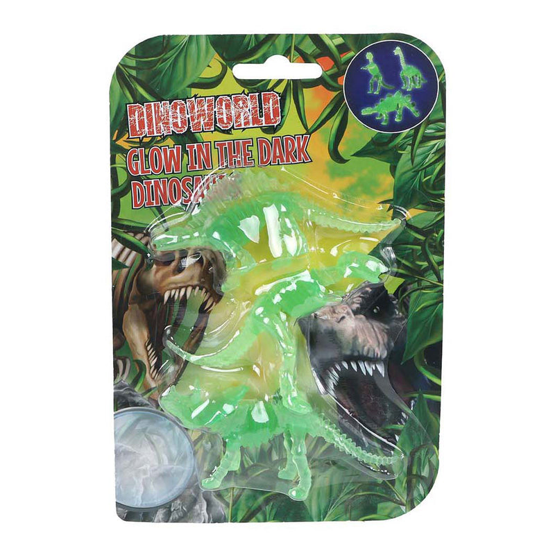 Afbeelding laden in galerijviewer, Dinoworld 3d dinosaurus glow in the dark - 3st.