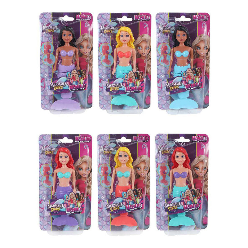 Afbeelding laden in galerijviewer, Mermaid stars zeemeermin - 18,5cm