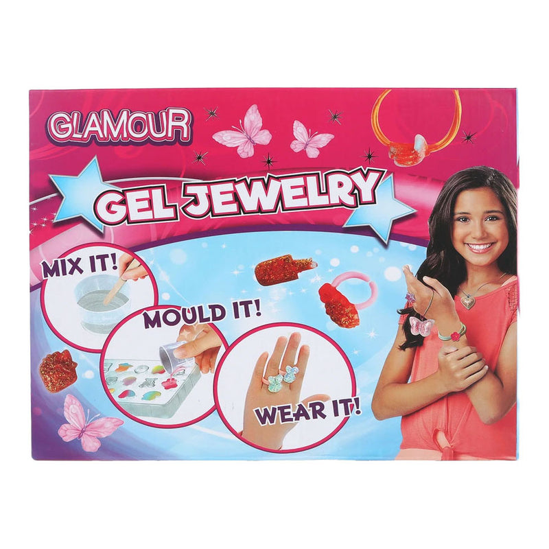 Afbeelding laden in galerijviewer, Glamour sieraden maken van crystal gel