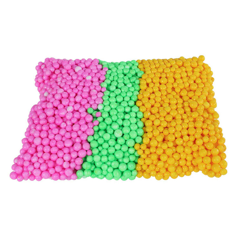 Afbeelding laden in galerijviewer, Super goo regenboog foambeads klei