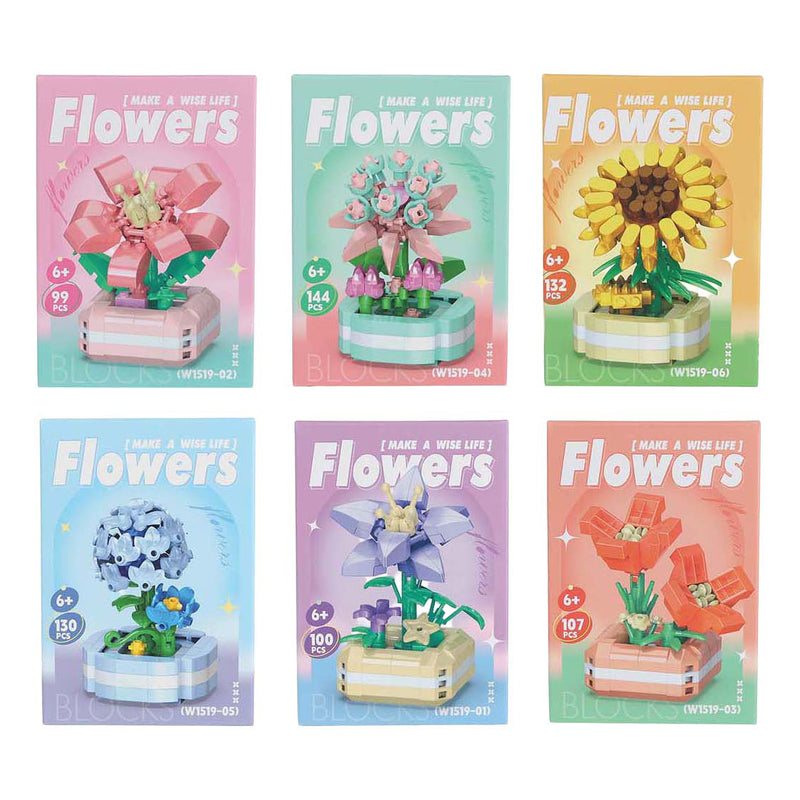 Load image into Gallery viewer, Bouwset plant in pot